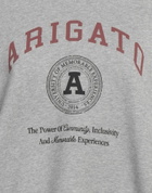 Axel Arigato Womens Sweatshirt Light in Grey