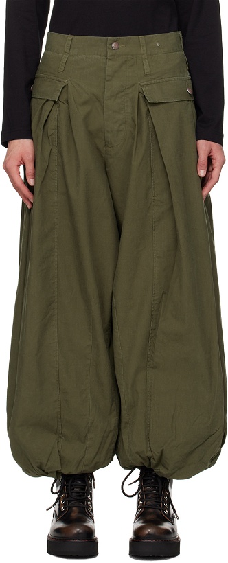 Photo: R13 Green Jesse Trousers