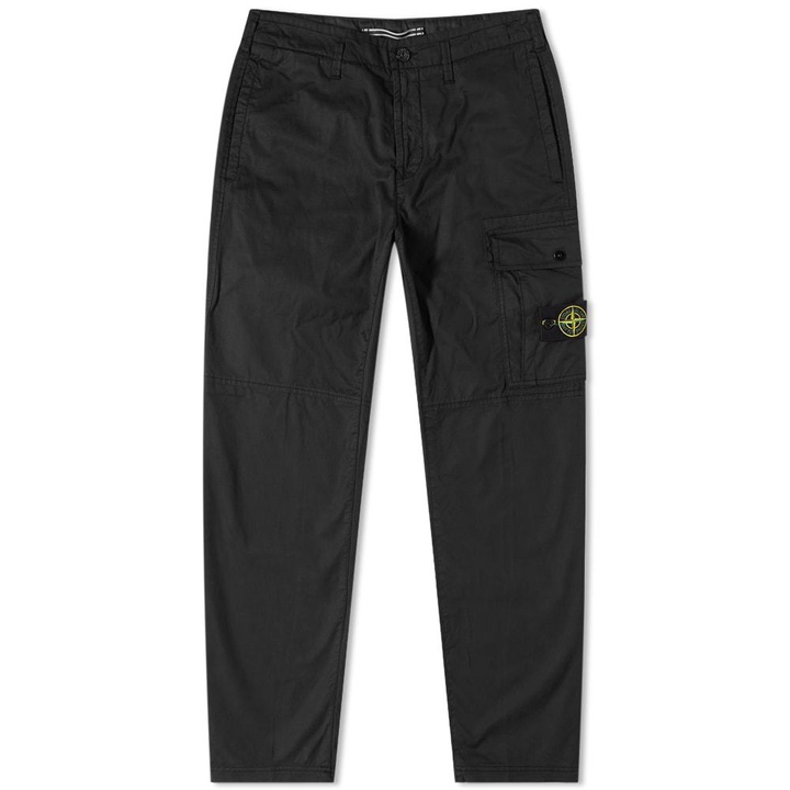 Photo: Stone Island Garment Dyed Twill Cargo Pant