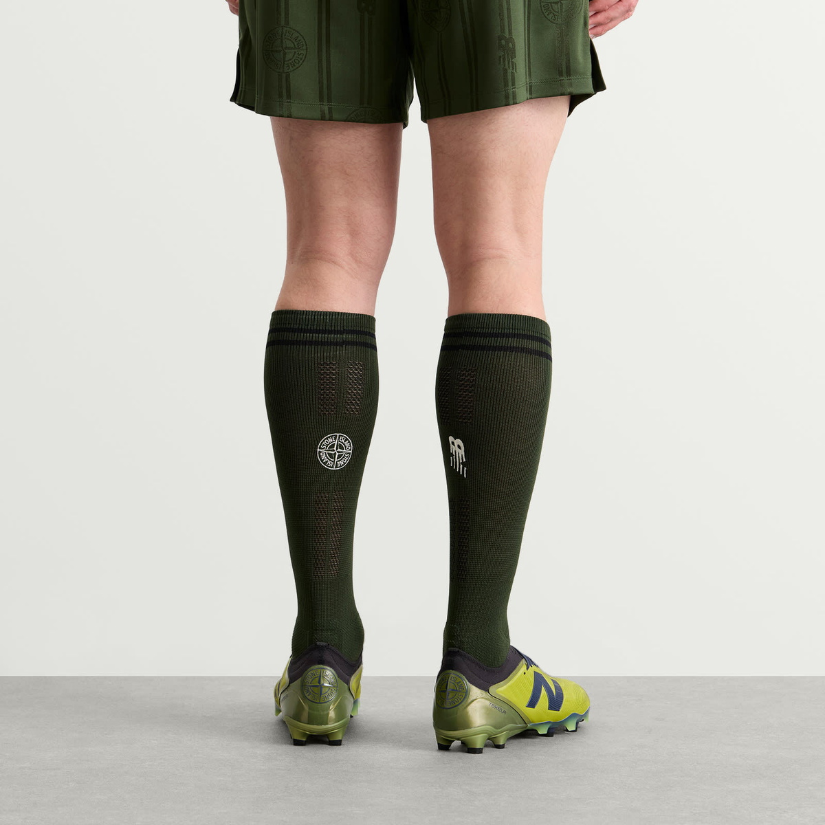 New Balance Men's x Stone Island Football Kit in Home