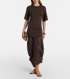 Toteme Cocoon jersey midi dress