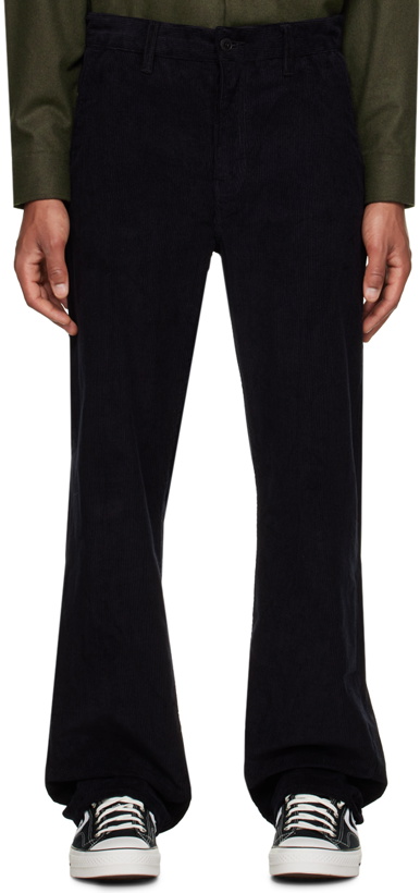 Photo: Nudie Jeans Navy Tuff Tony Trousers