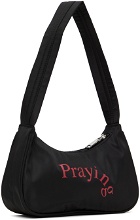 Praying Black 'I Have Sinned' Bag
