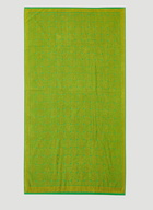 Intreccio Beach Towel in Green