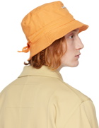 Jacquemus Yellow 'Le Bob Gadjo' Bucket Hat