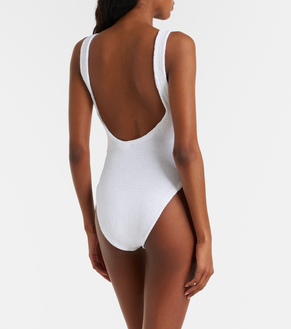 Burberry x Hunza G Domino Burberry Check swimsuit