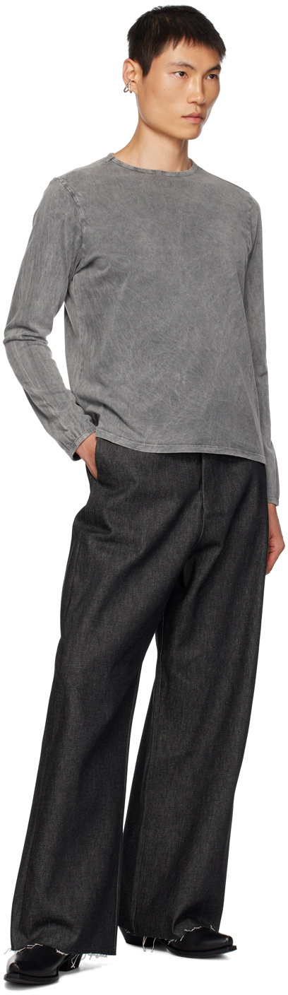 Gabriela Coll Garments Black No.227 Jeans