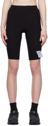 Satisfy Black 9 Half Shorts