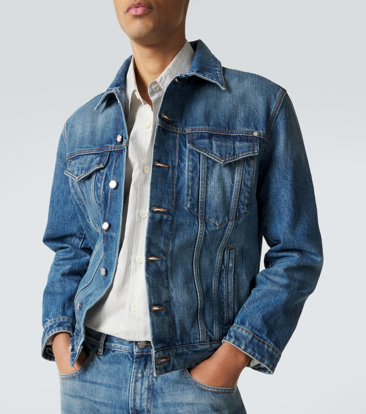 Umit Benan Kevin denim jacket