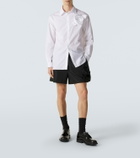 Simone Rocha Floral-appliqué shorts