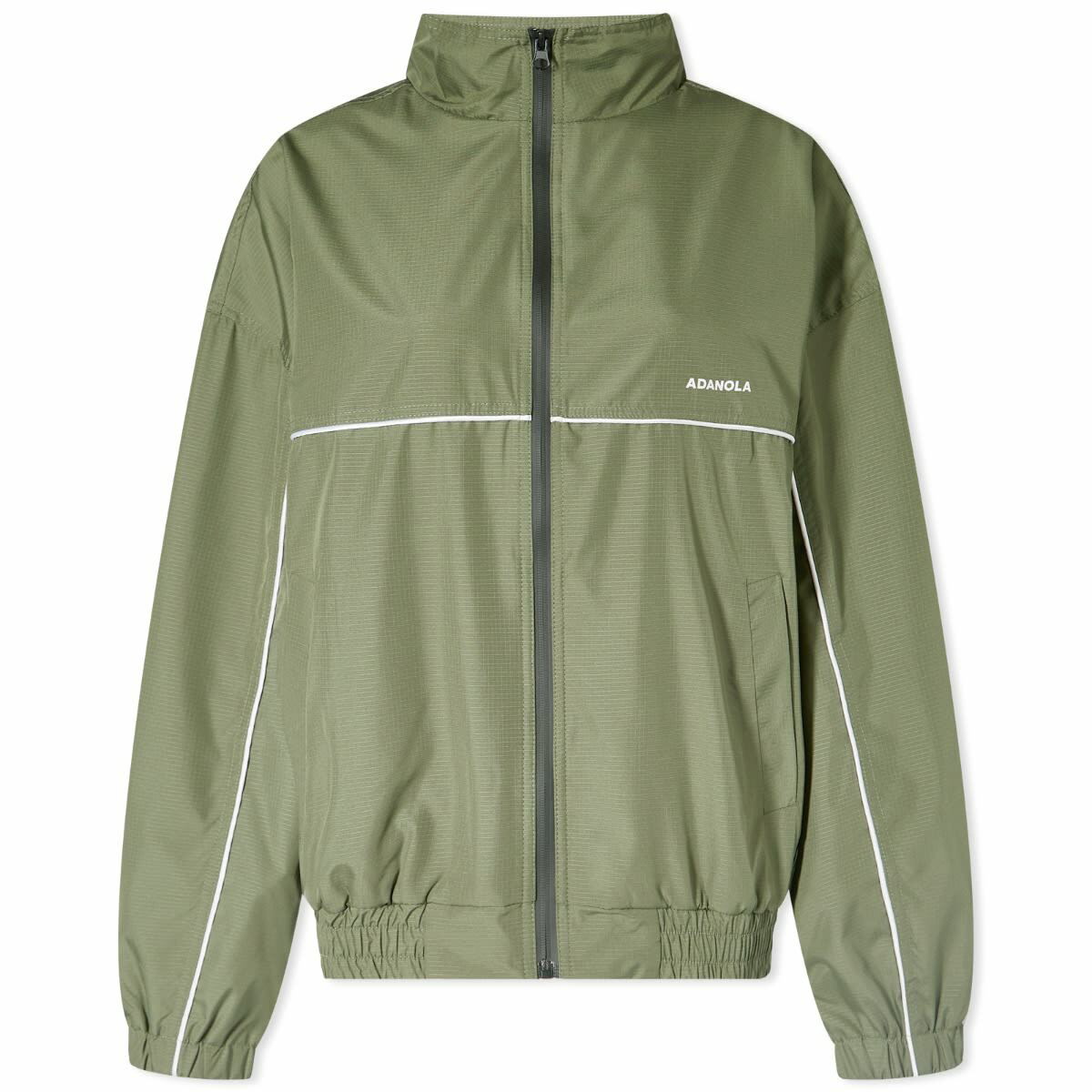 Adanola Women's Track Jacket in Khaki Adanola