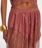 Bananhot Kendall sheer lace balloon pants