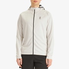 ON Men's Climate Zip Hoodie in Silver