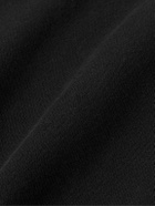 John Elliott - Beach Crew 2 Cotton-Jersey Sweatshirt - Black