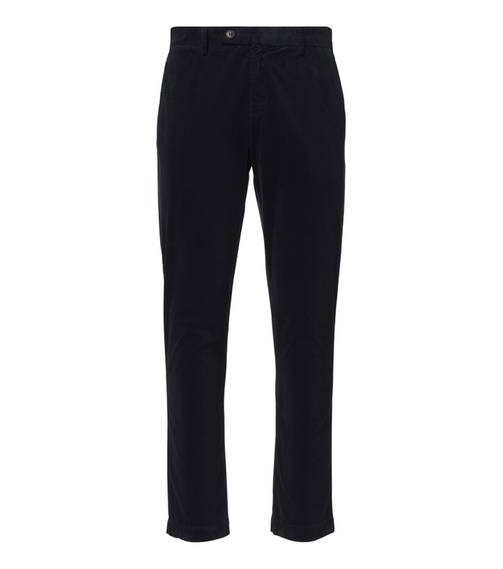 Photo: Sunspel Cotton corduroy straight pants