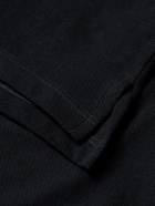 De Petrillo - Cotton-Piqué Polo Shirt - Blue