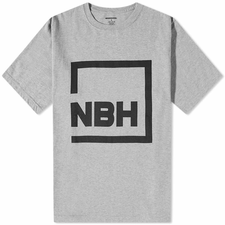 Photo: Neighborhood Men's NH-2 T-Shirt in Grey