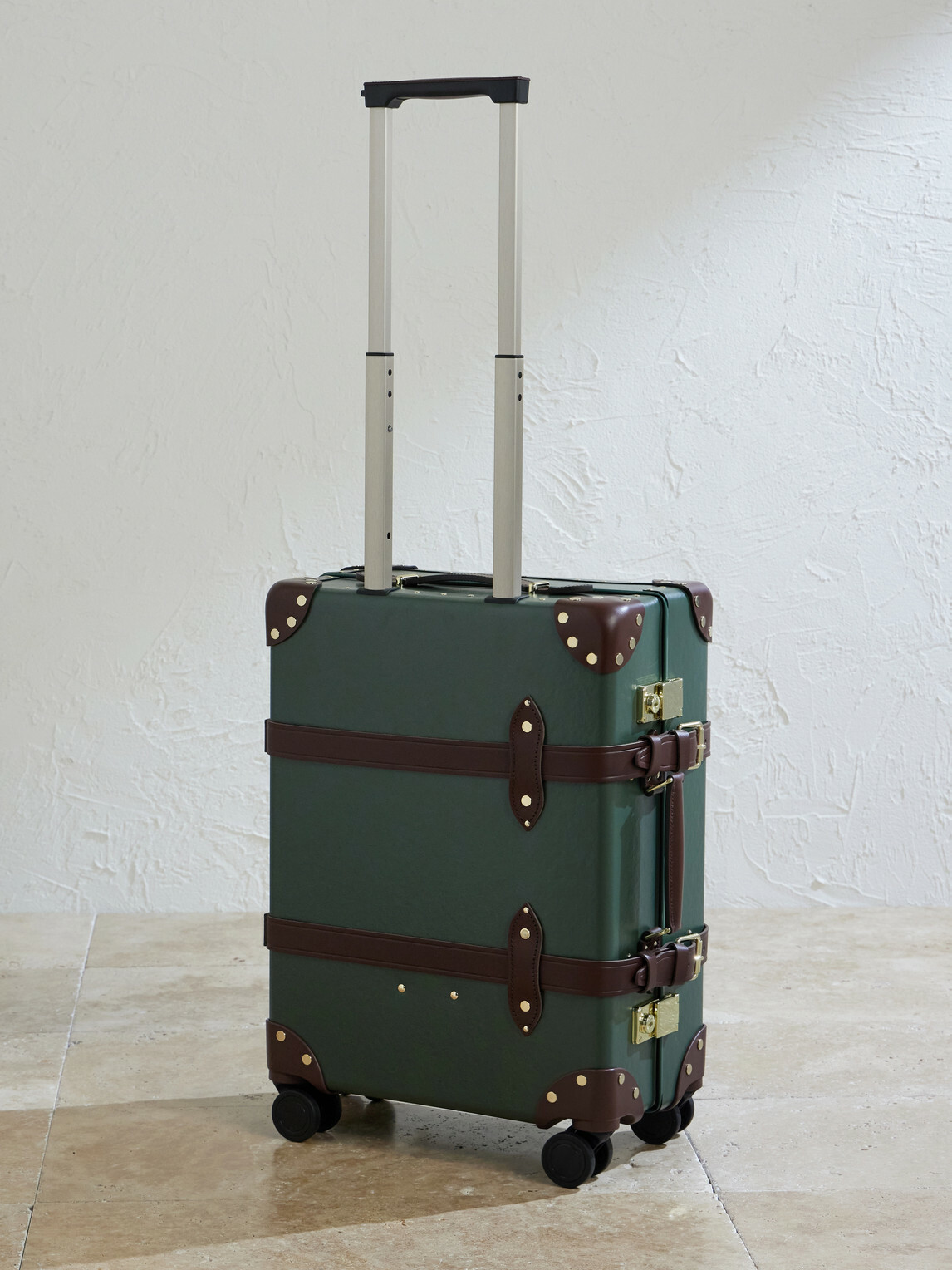 Globe-Trotter - Centenary Leather Carry-On Suitcase