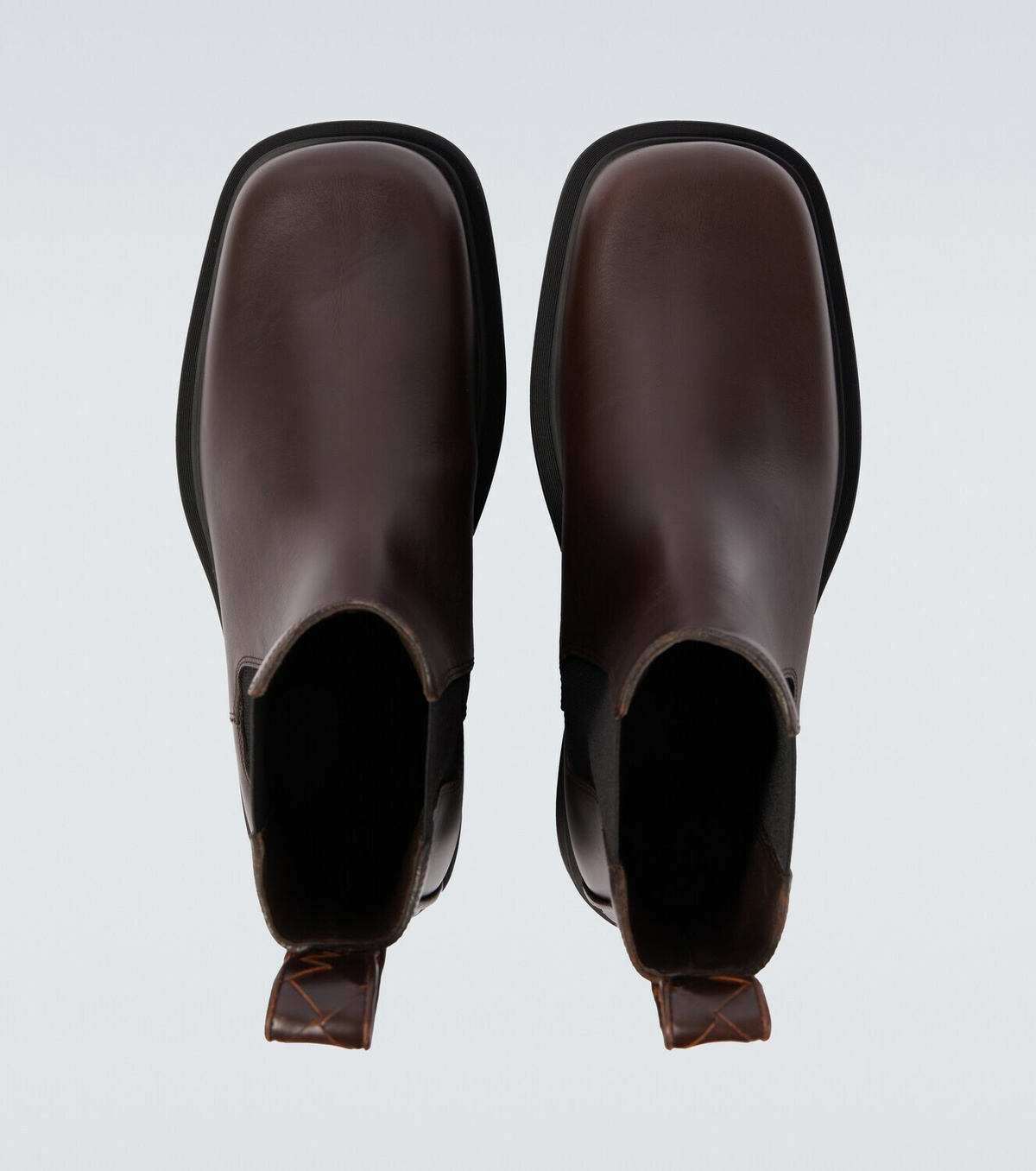 Bottega Veneta Ben leather Chelsea boots