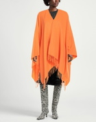 Pinko Womens Cape in Orange