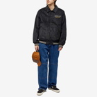 Dickies Men's Westmoreland Varsity Jacket in Black