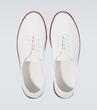 The Row Canvas sneakers