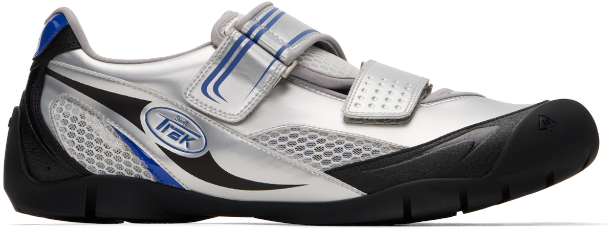untitlab® Silver Swift Trek Aero Sneakers