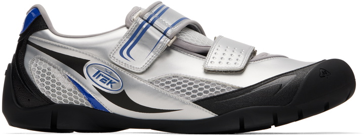 Photo: untitlab® Silver Swift Trek Aero Sneakers