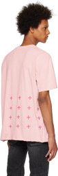 Ksubi Pink 4 x 4 T-Shirt