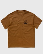 Carhartt Wip S/S Groundworks T Shirt Brown - Mens - Shortsleeves