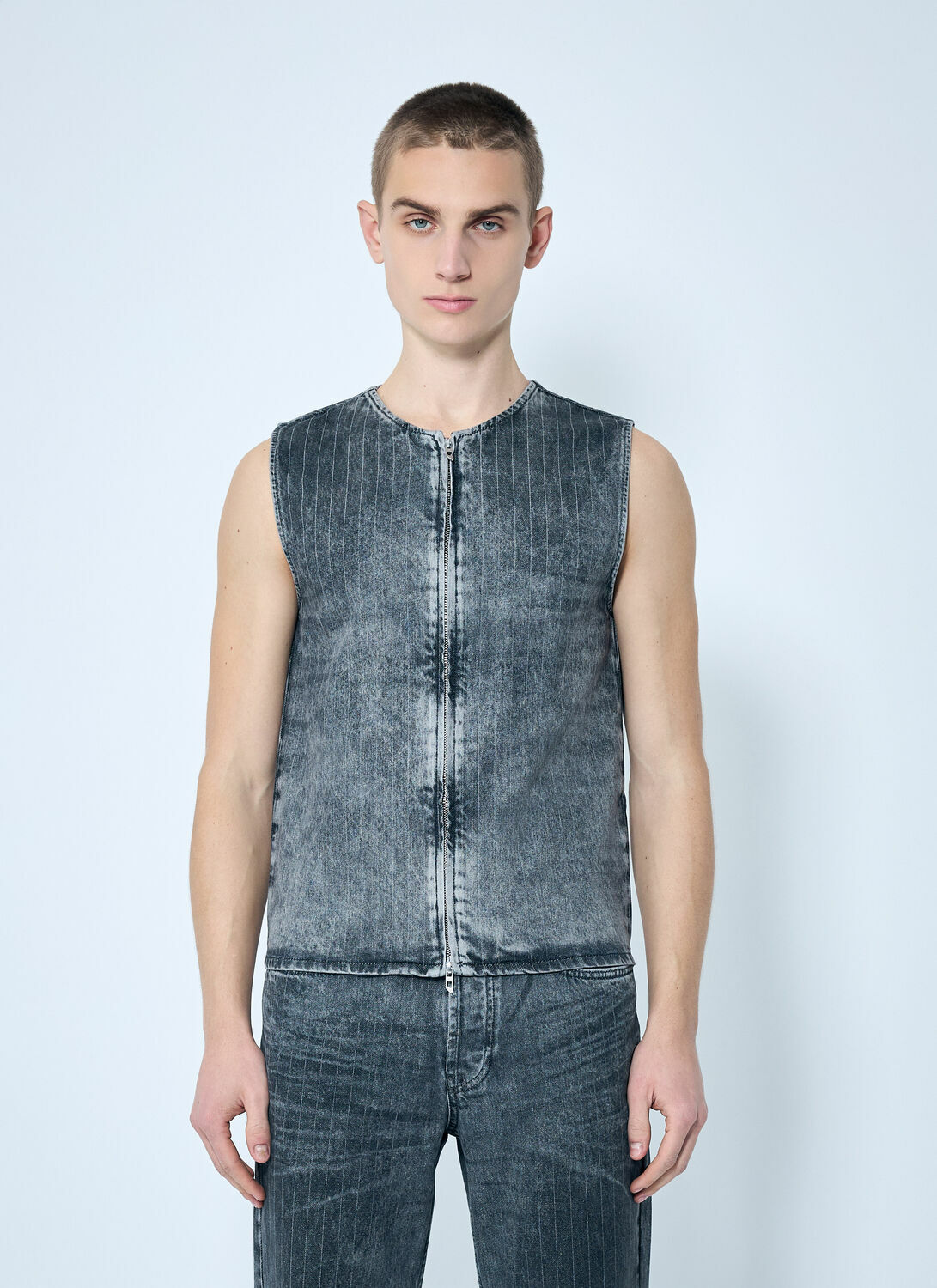 Diesel D-Sund-S Denim Vest