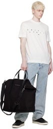 Emporio Armani Black Crossbody Large Capacity Tote Bag