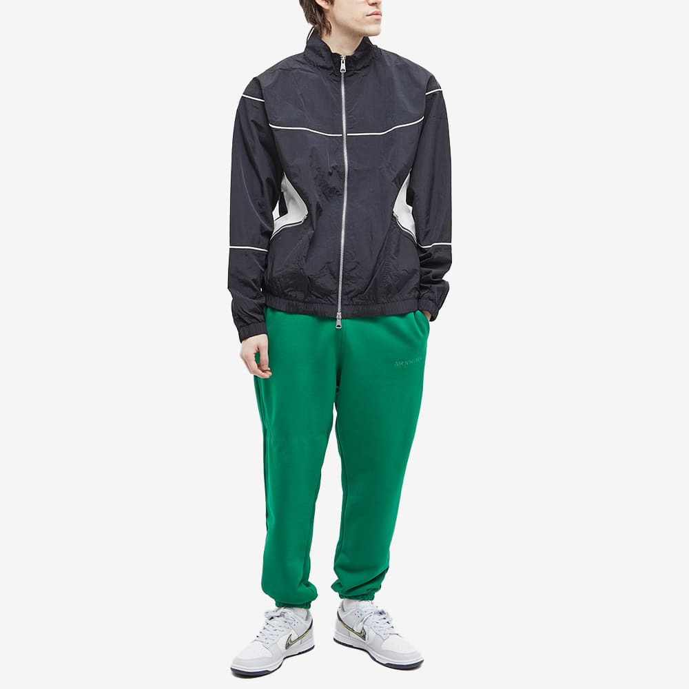 Air Jordan Men's Wordmark Fleece Pant in Pine Green Nike Jordan Brand