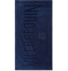 Vilebrequin - Boys Cotton-Terry Beach Towel - Men - Navy