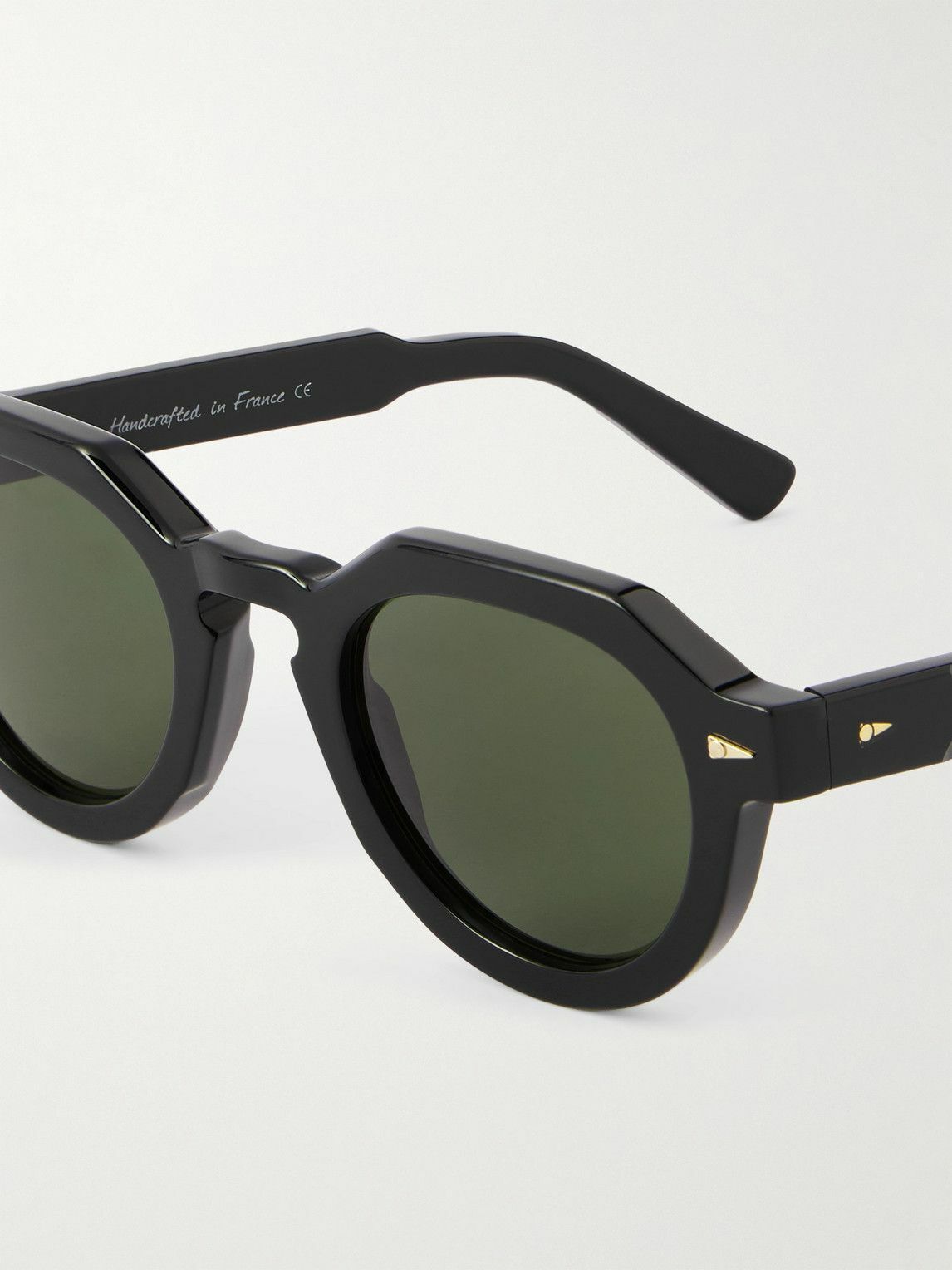 AHLEM - Grenelle Round-Frame Acetate Sunglasses