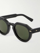 AHLEM - Grenelle Round-Frame Acetate Sunglasses