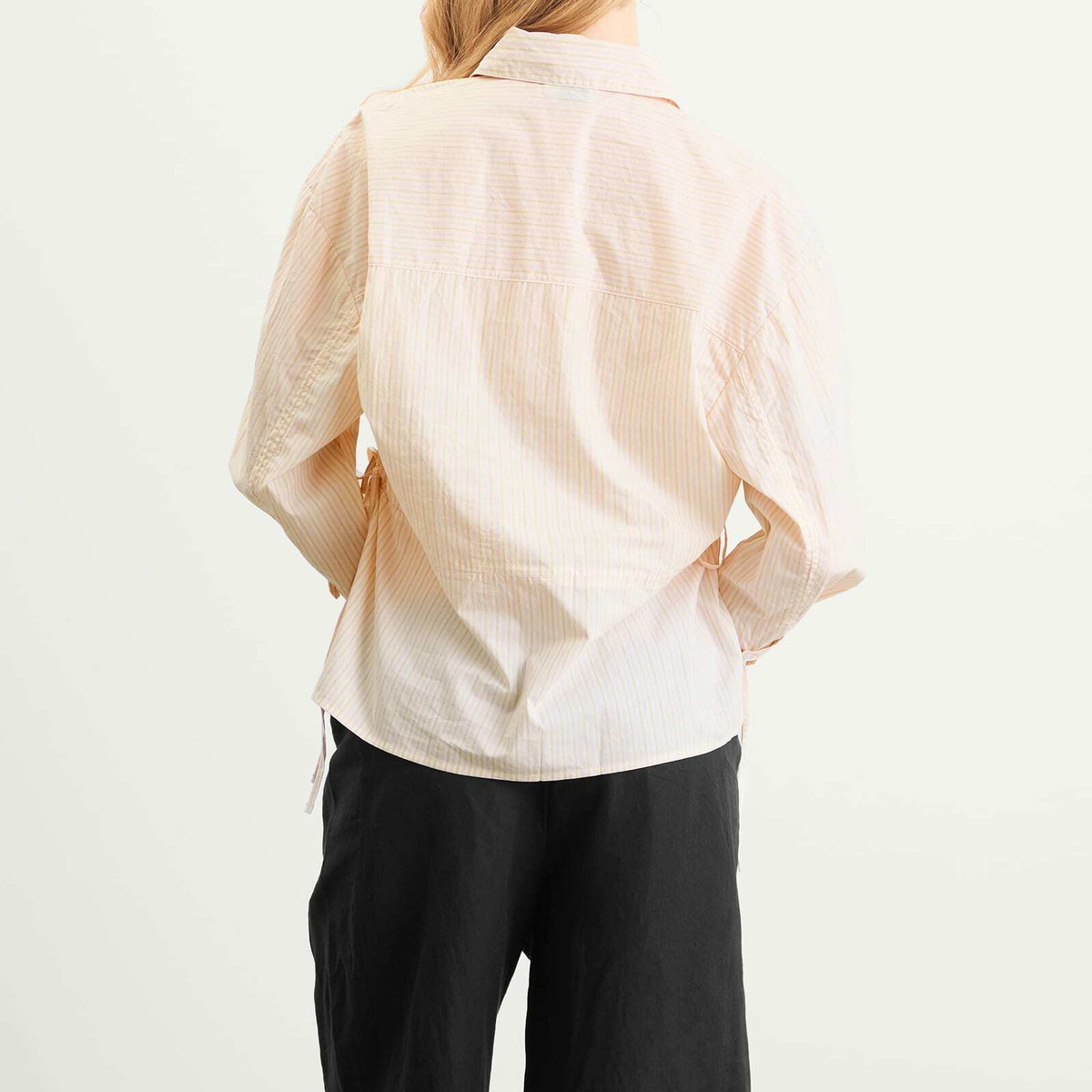Deiji Studios Women's Room Shirt in Dusty Stripe