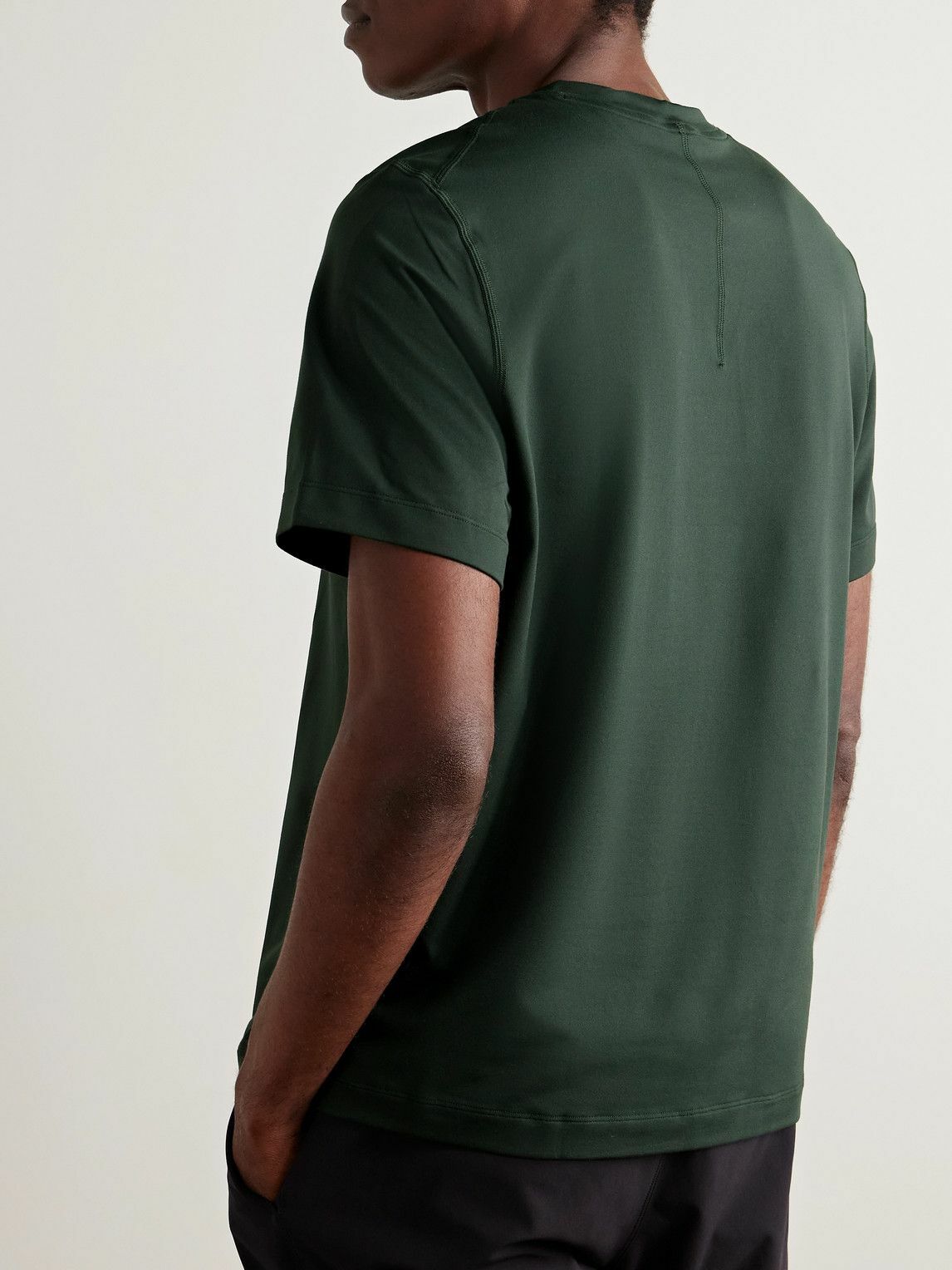 Lululemon - Stretch Recycled-Jersey T-Shirt - Green