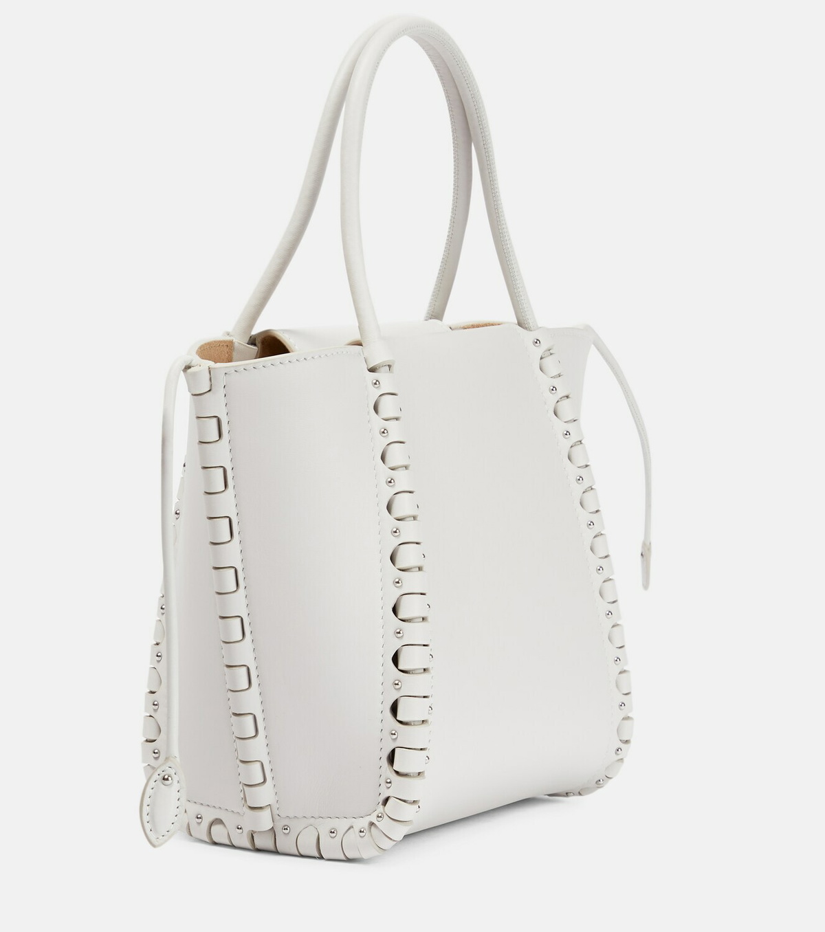 高級感レザー【人気】★ALAIA☆Le Hinge Mini leather tote Alaïa Le Hinge Mini leather tote ALAÏA