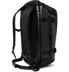 Lululemon - More Miles Convertible Canvas and Nylon Backpack - Black