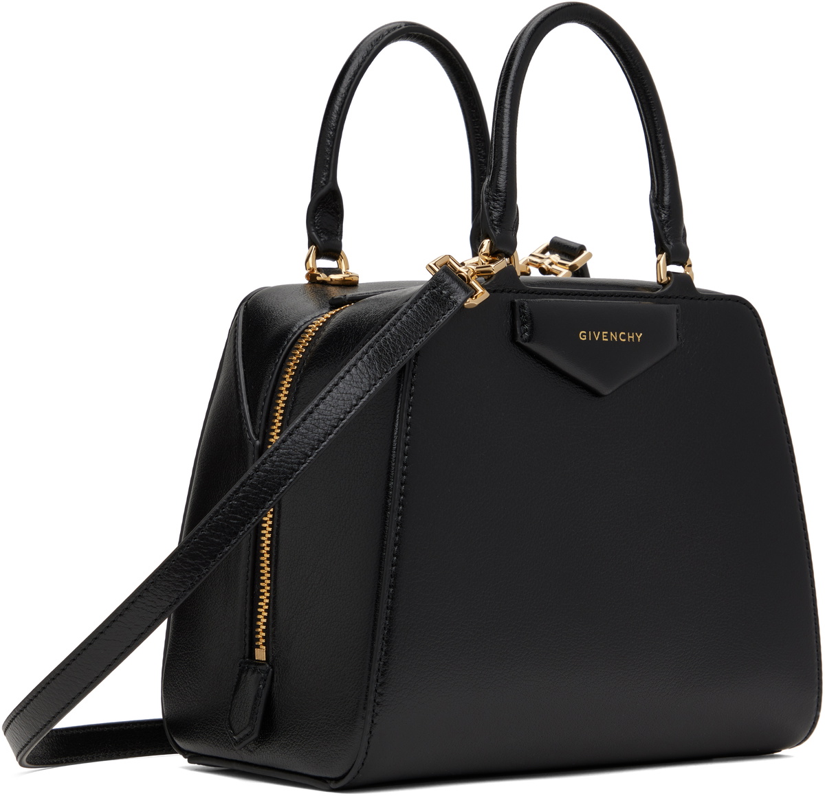 Givenchy Black Mini Antigona Cube Bag Givenchy
