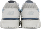 New Balance Off-White & Gray 550 Sneakers