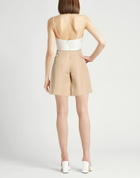 Peserico Easy Womens Shorts & Bermuda Shorts Sand