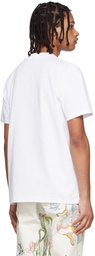 Casablanca White Organic Cotton T-Shirt