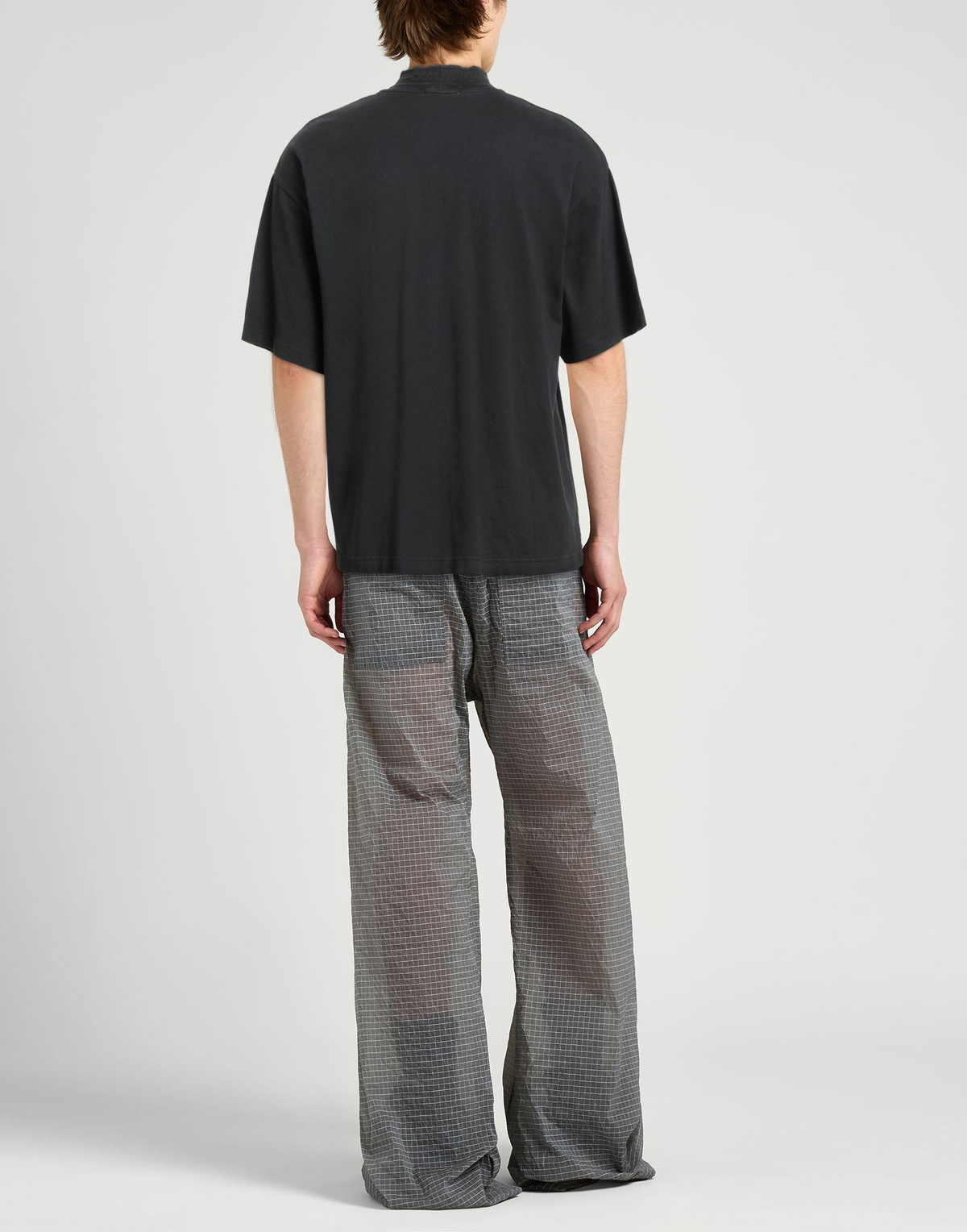 Acne Studios Mens T-shirt in Black