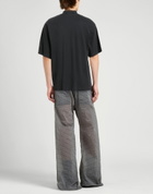 Acne Studios Mens T-shirt in Black