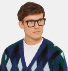 Native Sons - Vincent Tortoiseshell Acetate Optical Glasses - Tortoiseshell