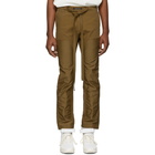 Fear of God Tan Double Front Work Trousers