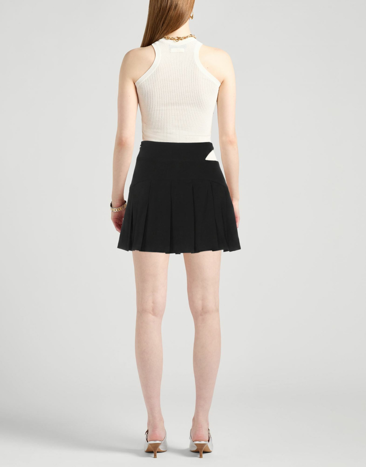 Versace Womens Mini skirt Midnight in Blue