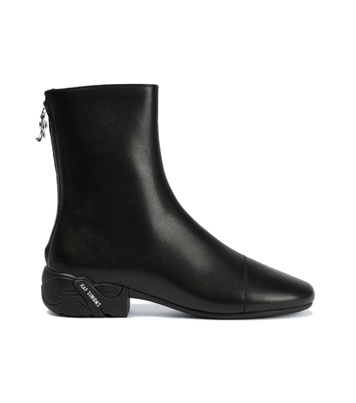 Photo: Raf Simons - Solaris High leather ankle boots